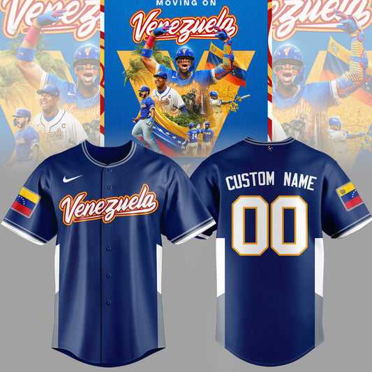 World Baseball Classic x Venezuela Champions Limited Edition 2026 Jersey