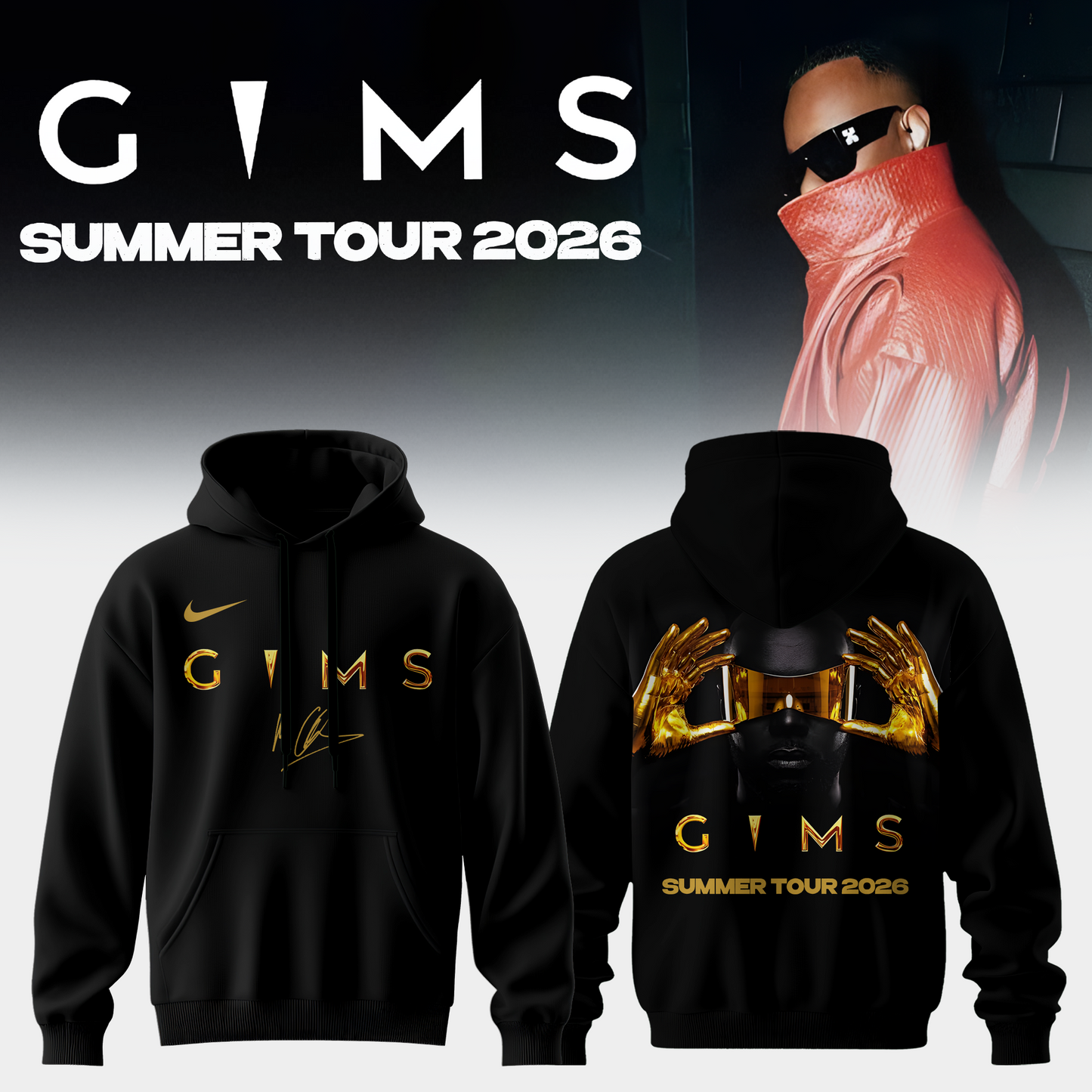 GIMS Summer Tour 2026 Limited Edition Signature – Hoodie