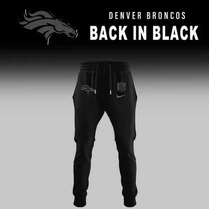 Denver Broncos 2026 Back In Black Limited Edition TShirt