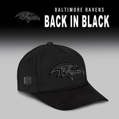 Baltimore Ravens 2026 Back In Black Limited Edition T-Shirt
