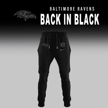 Baltimore Ravens 2026 Back In Black Limited Edition T-Shirt