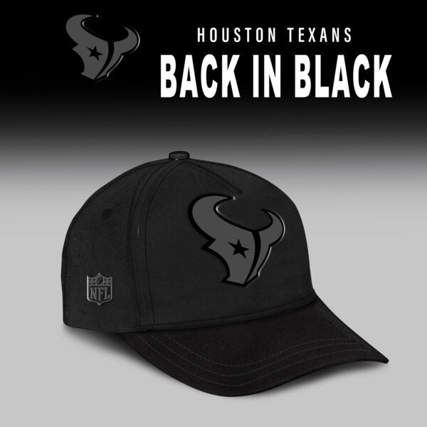 Houston Texans 2026 Back In Black Limited Edition T-Shirt