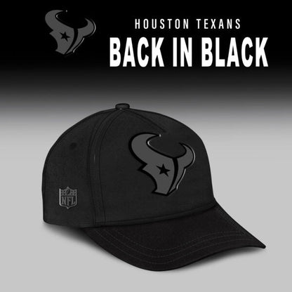 Houston Texans 2026 Back In Black Limited Edition Hoodie