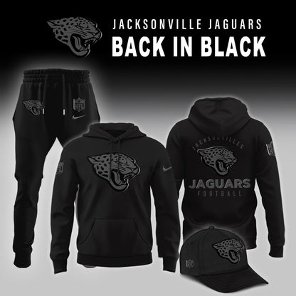 Jacksonville Jaguars 2026 Back In Black Limited Edition Hoodie