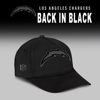Los Angeles Chargers 2026 Back In Black Limited Edition Hoodie