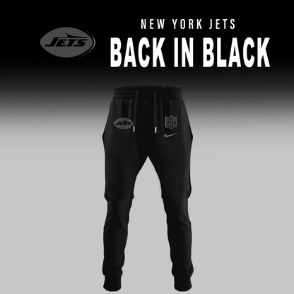 New York Jets 2026 Back In Black Limited Edition T-Shirt