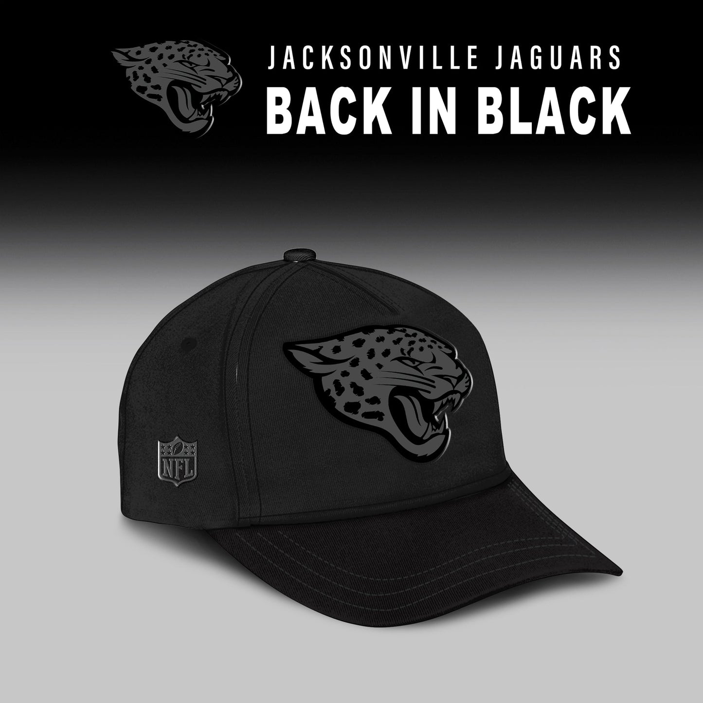 Jacksonville Jaguars 2026 Back In Black Limited Edition Hoodie