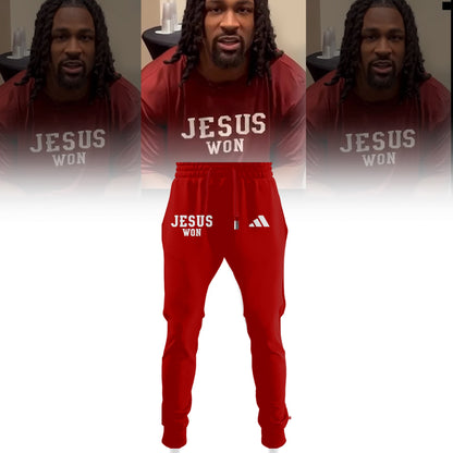 Indiana Hoosiers ” Jesus Won” 2026 National Champions Limited Edition Shirt