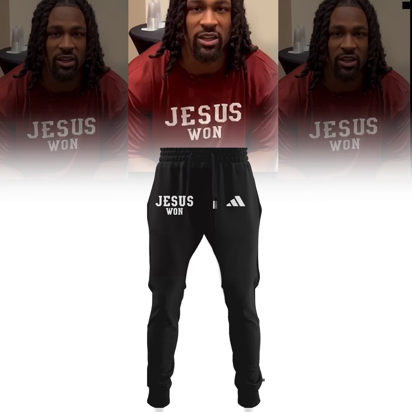 Indiana Hoosiers ” Jesus Won” 2026 National Champions Limited Edition Shirt