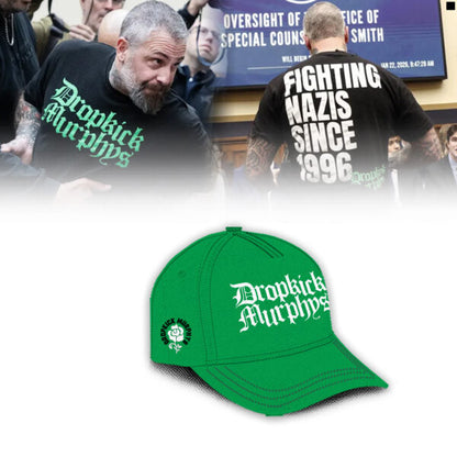 Dropkick Murphys 2026 Limited Edition Green Hoodie