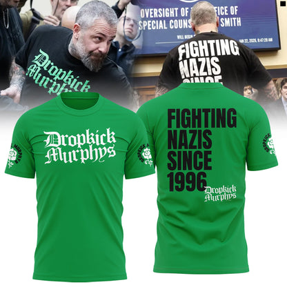 Dropkick Murphys 2026 Limited Edition Green T-Shirt