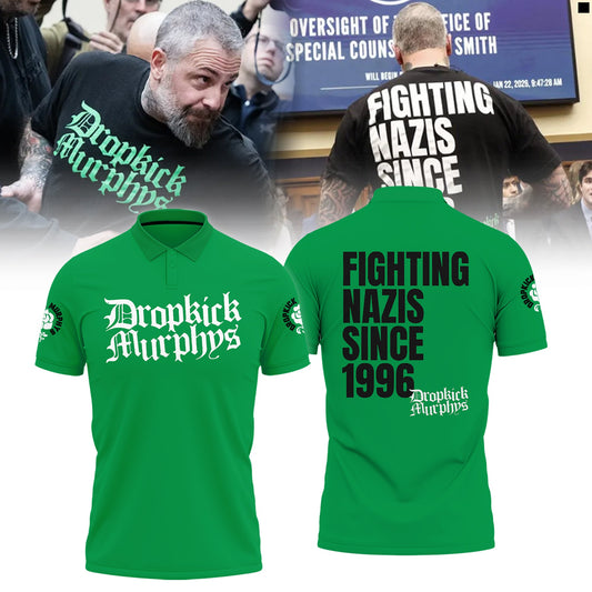 Dropkick Murphys 2026 Limited Edition Green Polo