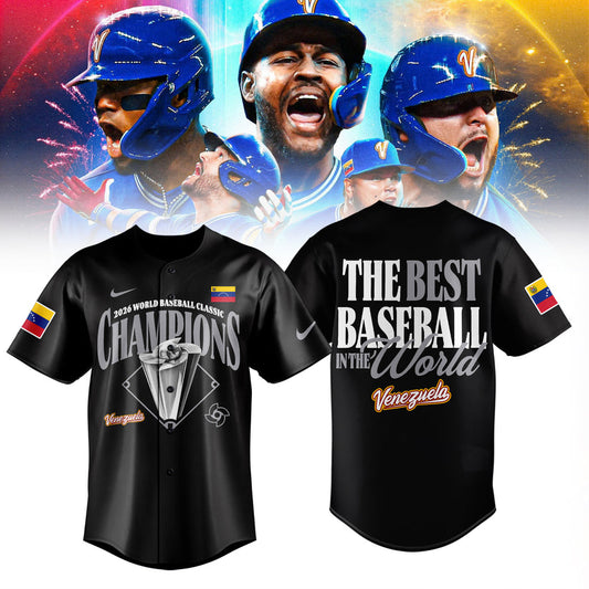 🏆️🏆️🏆 Venezuela Baseball World Baseball Classic Champions 2026