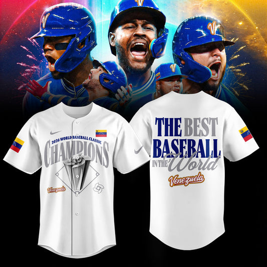 🏆️🏆️🏆 Venezuela Baseball World Baseball Classic Champions 2026