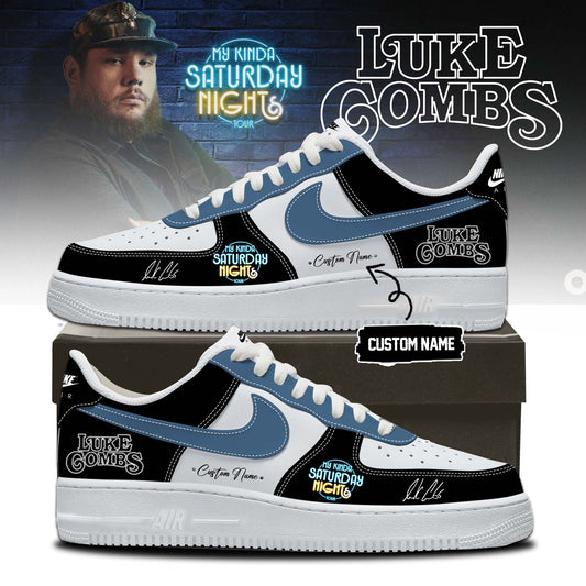 Luke Combs ”My Kinda Saturday Night Tour 2026” Limited Edition Signature – Shoes 4a