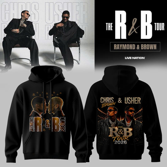 The R&B Tour 2026 Edition Hoodie