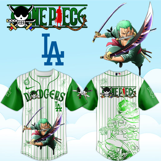 ,ONE PIECE Night with the Los Angeles Dogger Jersey