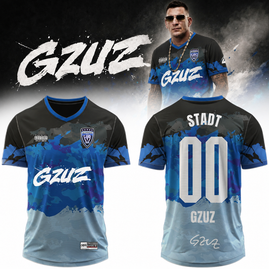 __GZUZ “Live Europe 2026” Signature Limited Edition – Jersey (Custom Name &amp; Number)