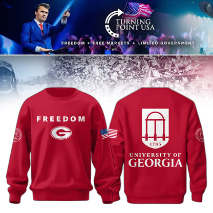 . Georgia Campus Freedom Sweatshirt