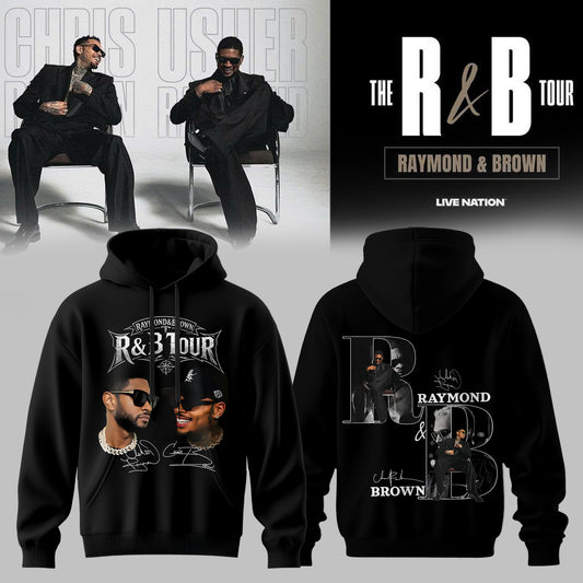 The R&B Tour 2026 Edition Hoodie