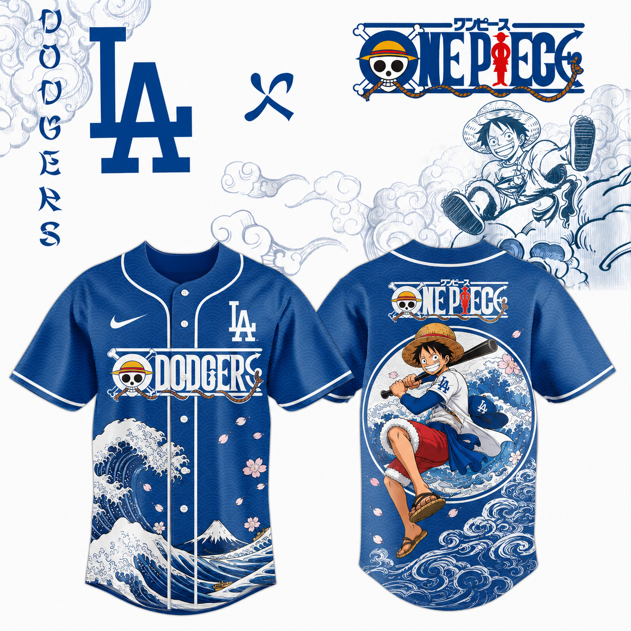 OPxMLB: Grand Wave Blue Edition
