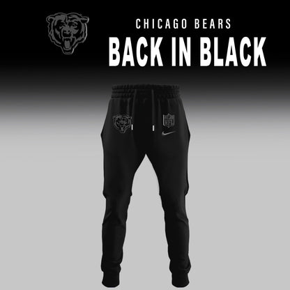 Chicago Bears 2026 Back In Black Limited Edition Hoodie
