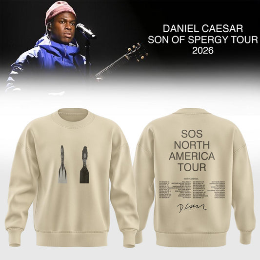 Daniel Caesar’s Son of Spergy Tour Signed Sweatshirt