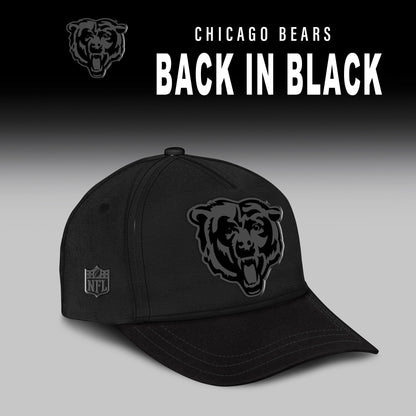 Chicago Bears 2026 Back In Black Limited Edition Hoodie