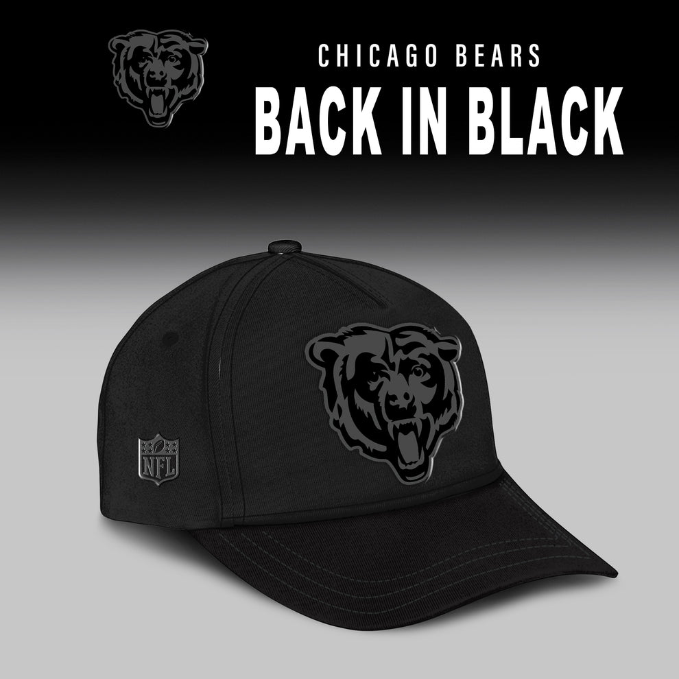 Chicago Bears 2026 Back In Black Limited Edition Shirt