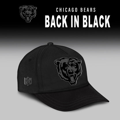 Chicago Bears 2026 Back In Black Limited Edition ZIP Hoode