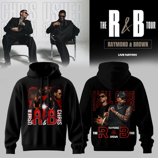 The R&B Tour 2026 Edition Hoodie