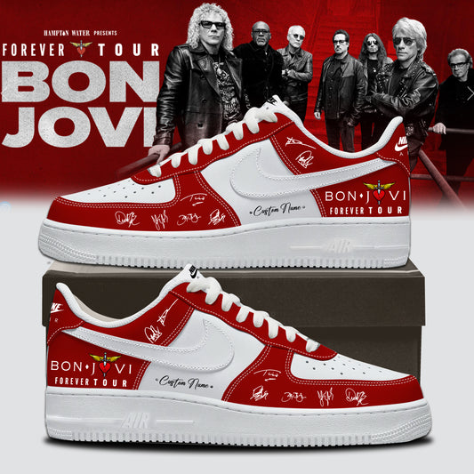 BON JOVI “Forever Tour” Signature Collection Limited Edition – Shoes 3