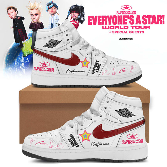 5SOS EVERYONE’S A STAR! World Tour Shoes 2