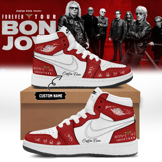 BON JOVI “Forever Tour” Signature Collection Limited Edition – Shoes 3