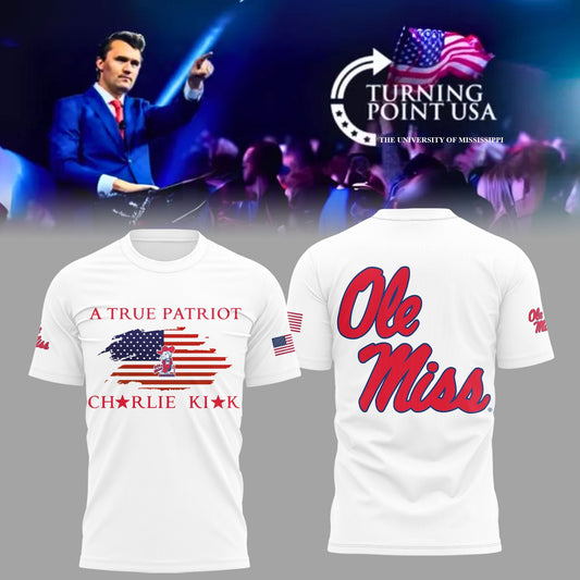 Limited Edition University of Mississippi x Turning Point USA