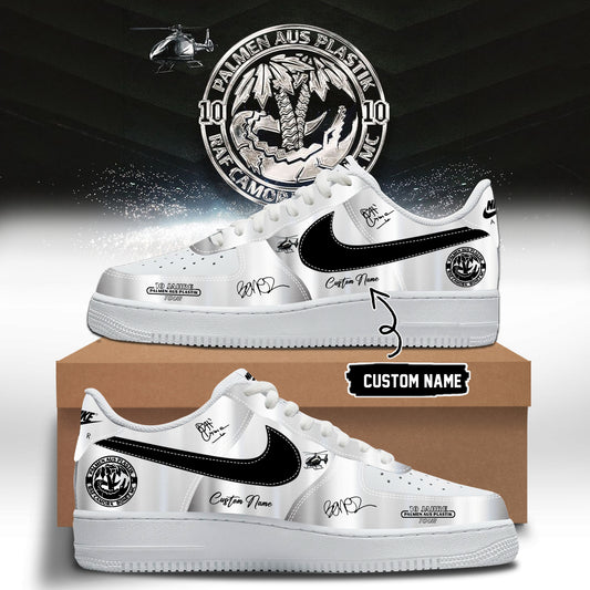 RAF Camora & Bonez MC “10 Jahre Palmen aus Plastik Tour” . Limited Edition Signature Shoes 2–