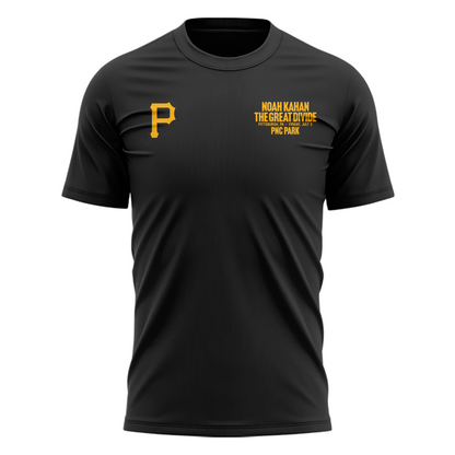 Limited Edition Pittsburgh Pirates x Noah Kahan Dark Gray T-shirt 2026