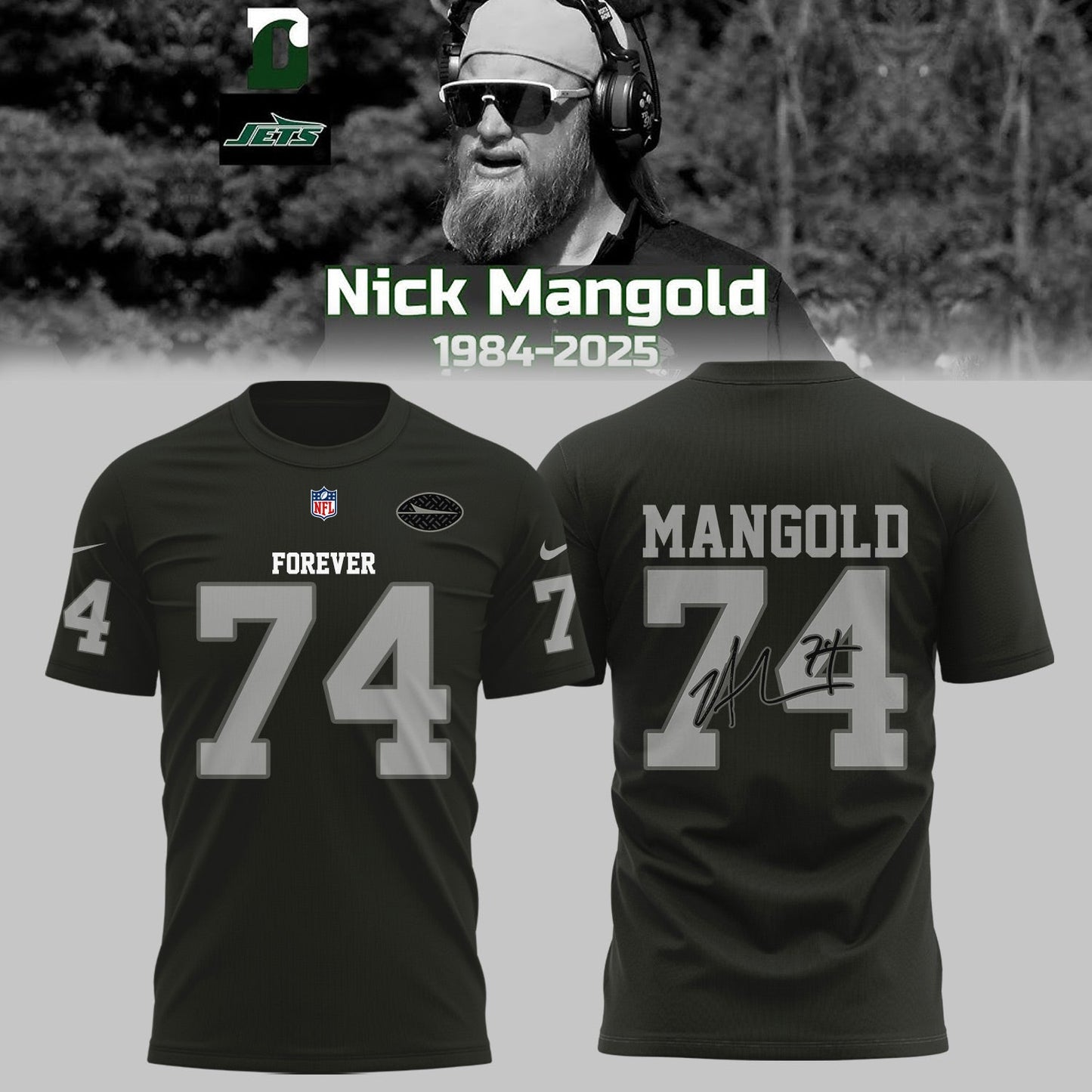 Rest In Peace – Forever 74 Nick Mangold