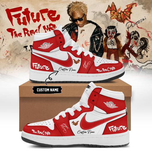 Future ” THE REAL ME ” Signature Limited Edition – Shoes 5