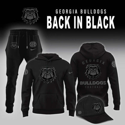 Georgia Bulldogs 2026 Back In Black Limited Edition Hoodie