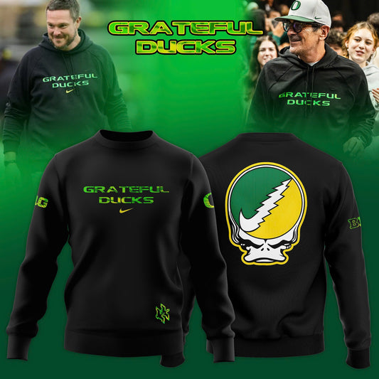 Oregon Ducks x Grateful Dead Limited Editions Sweatshirt