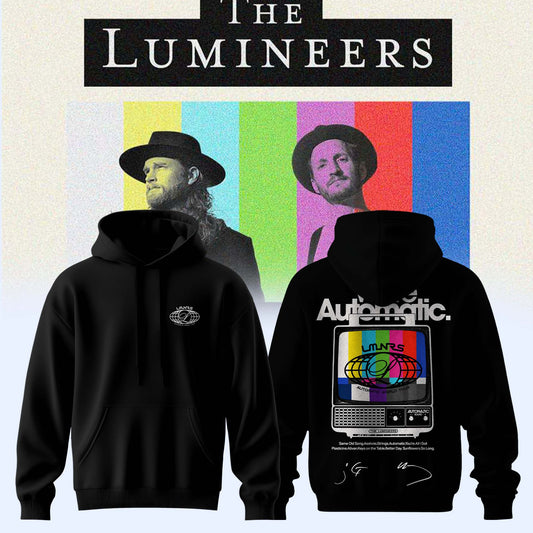 The Lumineers Automatic World Tour Hoodie