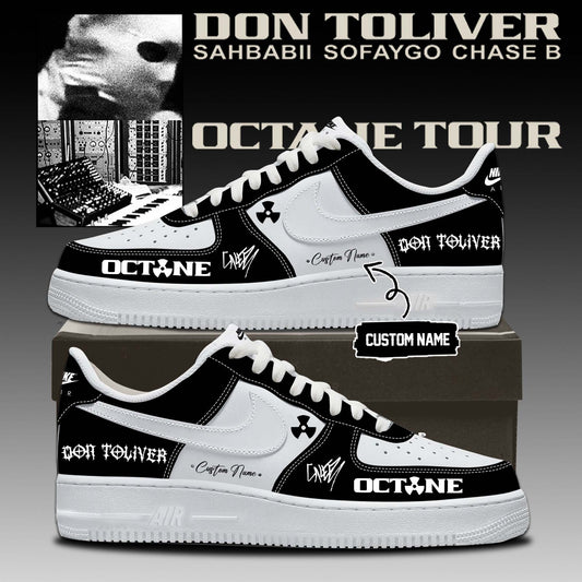 Don Toliver Octane Tour signed Shoes 1