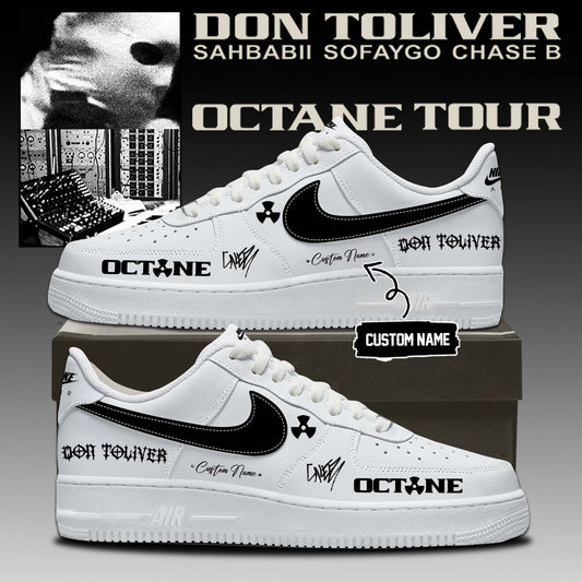 Don Toliver Octane Tour signed Shoes 1