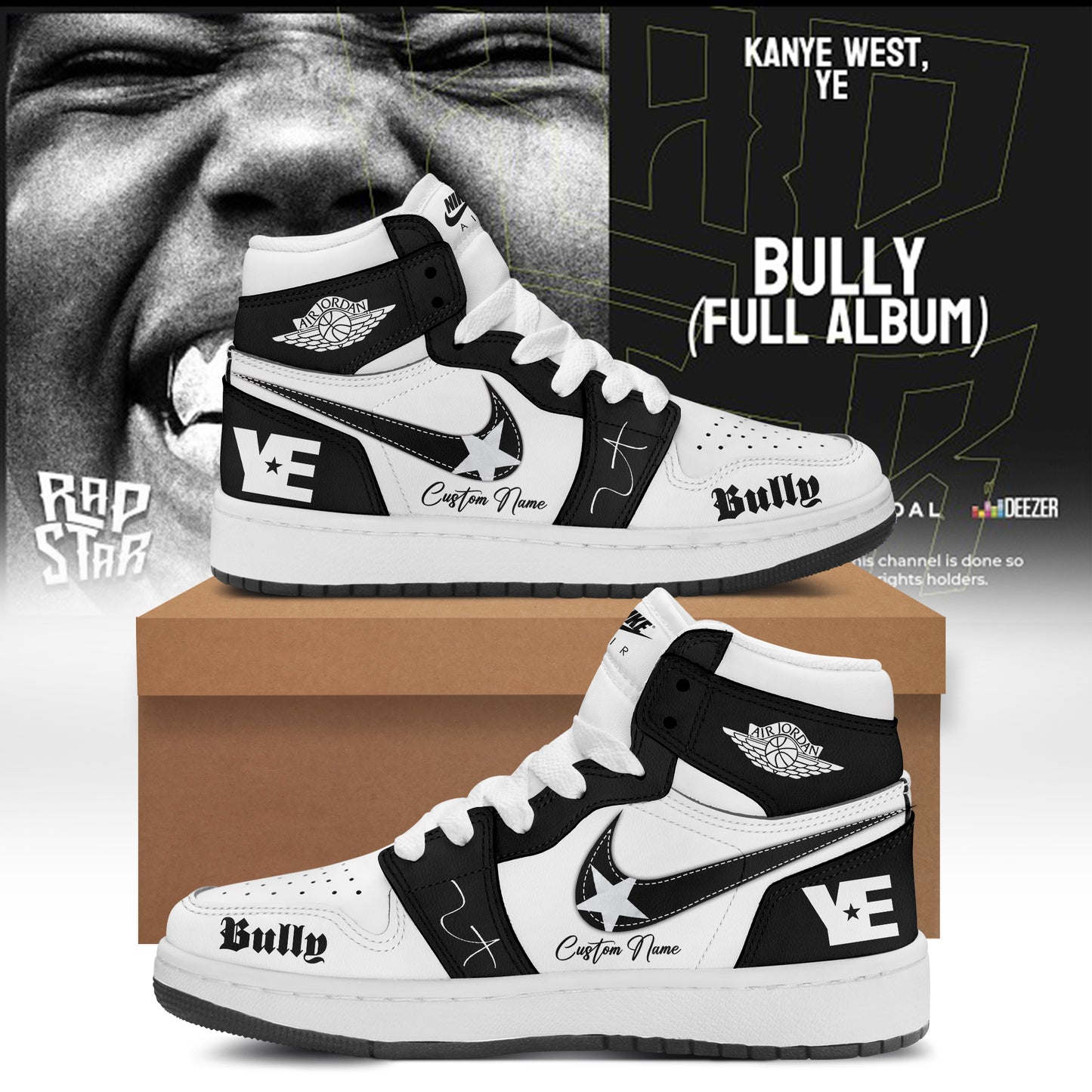 Ye 2026 tour Shoes 12