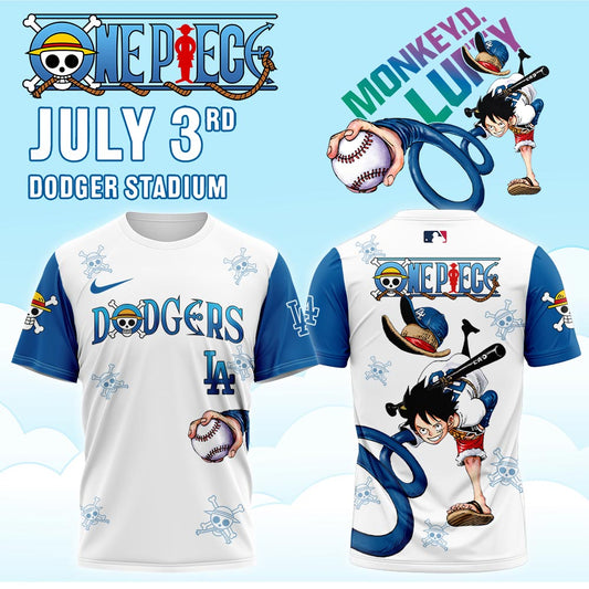 ONE PIECE Night with the Los Angeles Dogger 2025 Tshirt&amp;Cap