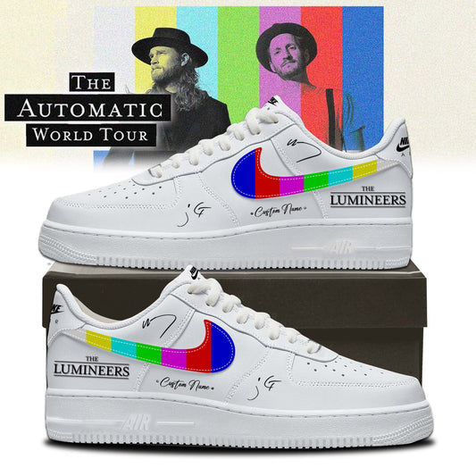 The Lumineers Automatic World Tour Shoes 6