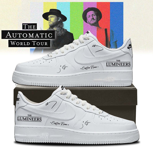 The Lumineers Automatic World Tour Shoes 5