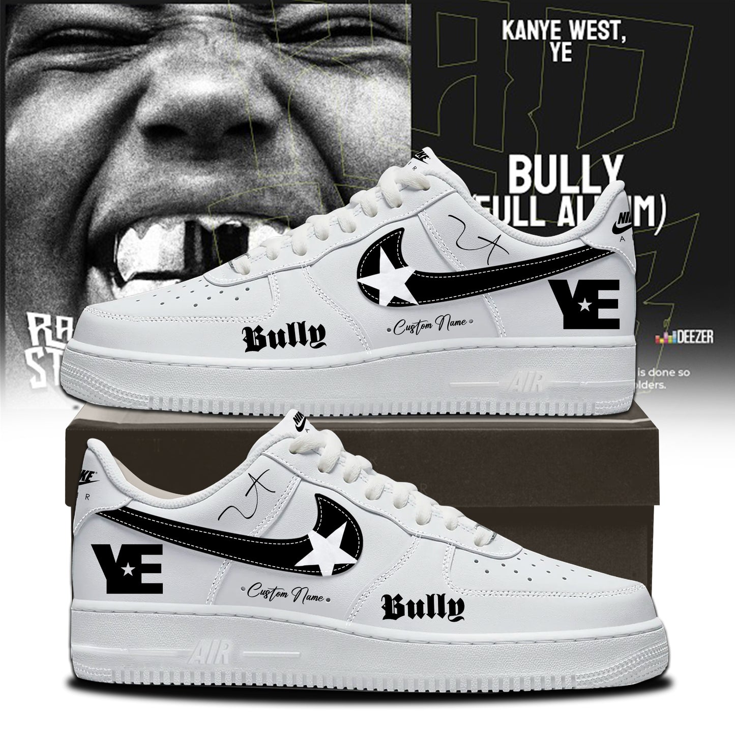 Ye 2026 tour Shoes 11