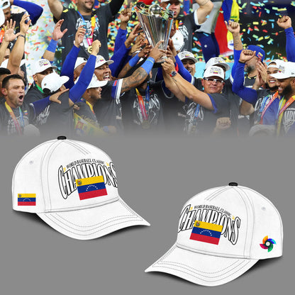 🏆️🏆️🏆 Venezuela Baseball World Baseball Classic Champions 2026
